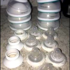 Nanobebe starter bottles